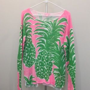 Lilly Pulitzer Julina Printed Sweater